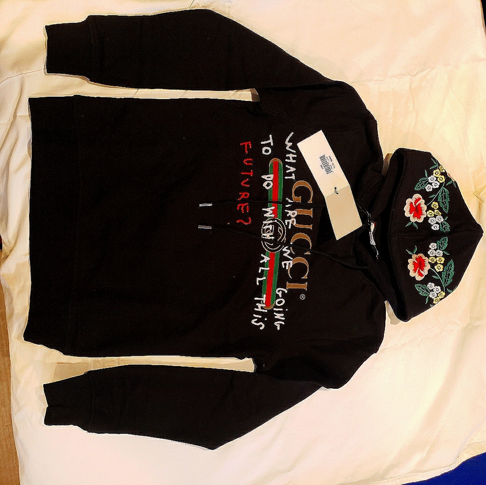 Gucci Flower Hoodie